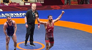 Murat Fırat Avrupa Güreş Şampiyonası'nda finalde