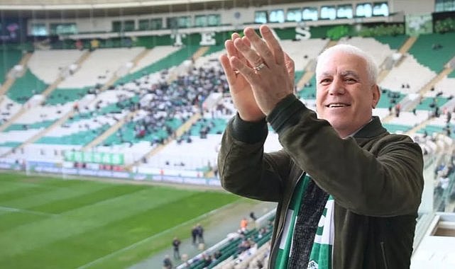Mustafa Bozbey’den Bursaspor’a mesaj var!