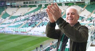 Mustafa Bozbey’den Bursaspor’a mesaj var!
