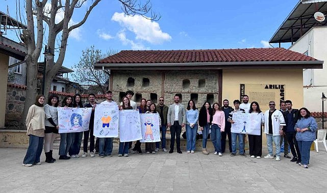 Nilüfer’de gençler dayanışma ve gönüllülük için buluştu