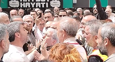 Öğretmenlerin yürüyüşüne polis engeli