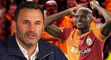 Okan Buruk'tan Osimhen müjdesi! Fenerbahçe maçından önce dönüşü açıkladı