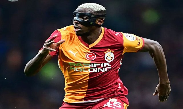 Osimhen'in derbideki durumu belli oldu