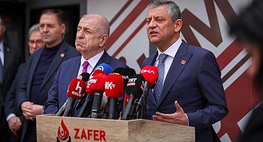 Özdağ ve Özel'den ortak çağrı!