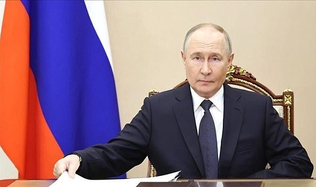 Putin'den güvenli enerji güzergahı teklifi