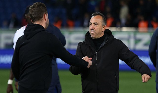 Recep Uçar'dan galibiyet sonrası oyuncularına övgü!