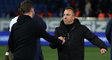 Recep Uçar'dan galibiyet sonrası oyuncularına övgü!