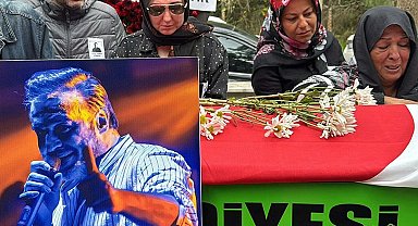 Rıza Tamer, son yolculuğuna gitarıyla uğurlandı