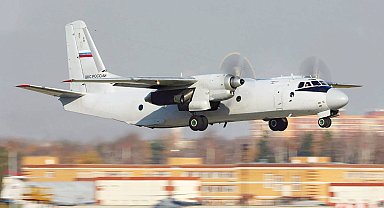 Rusya’da askeri nakliye uçağı düştü