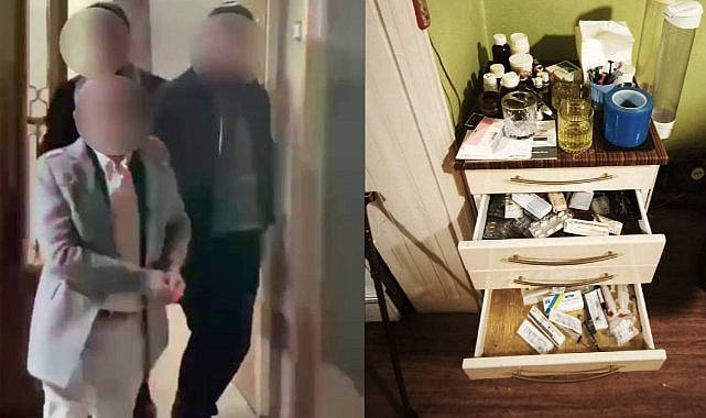 Sahte doktor polis operasyonuyla yakalandı