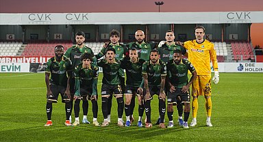 Sakaryaspor evinde kaybetti, 2. Lig’e düştü!