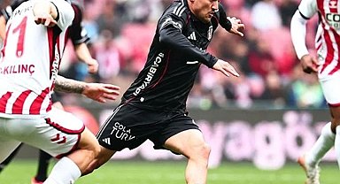 Samsun'da 2 gol yiyen Beşiktaş'a eski yıldızlarından 3 gol daha