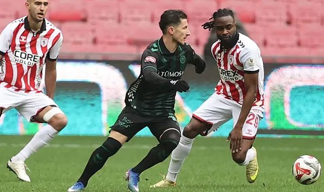 Samsun'da inanılmaz maç! 4 gol, kırmızı kart ve 90+3'te kaçan penaltı