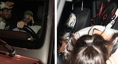 Sefo ile Çağla Boz yakalandı! Kaçış telaşı dikkat çekti