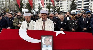 Şehit polis Seçkin Yalçın’e son görev