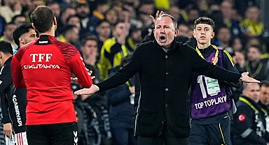 Sergen Yalçın'dan derbi sonrası tepki: 'Emek çalma oluyor bu!'