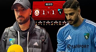 Serhat Öztaşdelen'den Galatasaray itirafı: 'Kurtarış yaptığım pozisyonlar kolay değildi!'