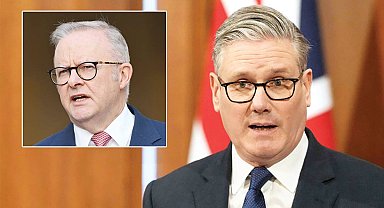 Starmer ve Albenese’den savaş mesajları