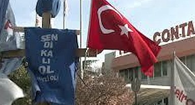 Temel Conta işçileri gözaltına alındı