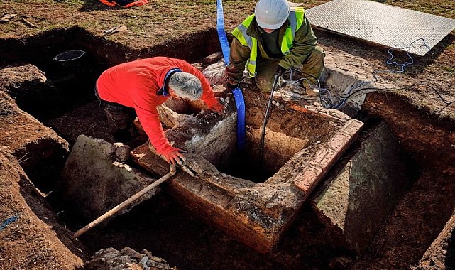 Tesadüfen keşfedildi: Tarihi kalenin altından nükleer sığınak çıktı