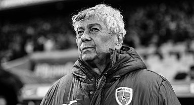 TFF'den Lucescu anısına saygı duruşu