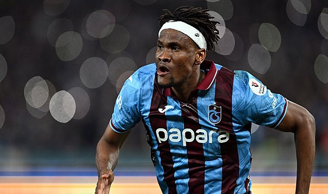Trabzonspor, 22. duran top golünü Galatasaray'a attı!