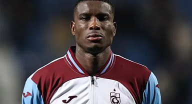 Trabzonspor'da Onuachu, Muçi ve Batagov müjdesi