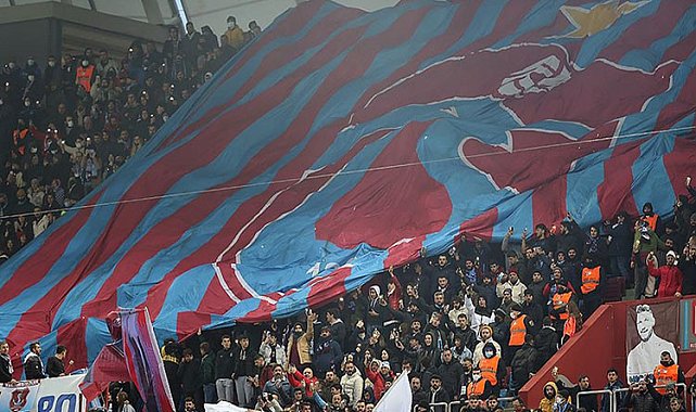 Trabzonspor'dan taraftarına bilet jesti!