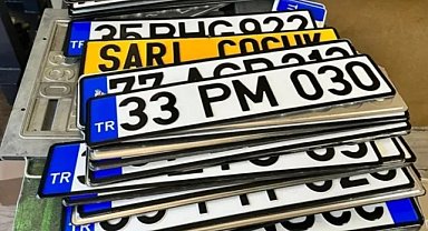 Trafikte yeni dönem başladı! APP plakalar için tanınan süre sona erdi! 