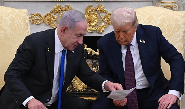 Trump Netanyahu'yu şok etti! Bunu hiç beklemiyordu...