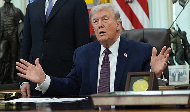 Trump sinyali verdi: Bedelini dünyanın geri kalanı ödeyebilir