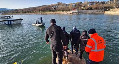 Van Gölü’nde acı ölüm