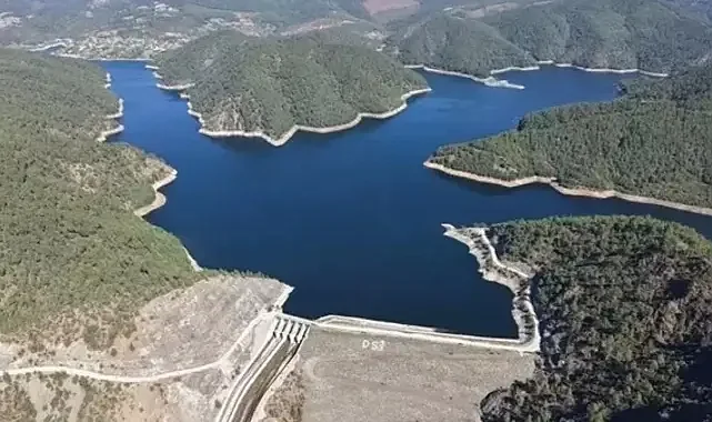Yağışlar coşturdu! Bursa'da bir baraj tamamen doldu