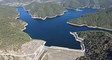 Yağışlar coşturdu! Bursa'da bir baraj tamamen doldu