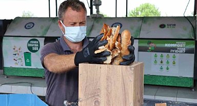 Yıldırım’da gıda israfına geçit yok