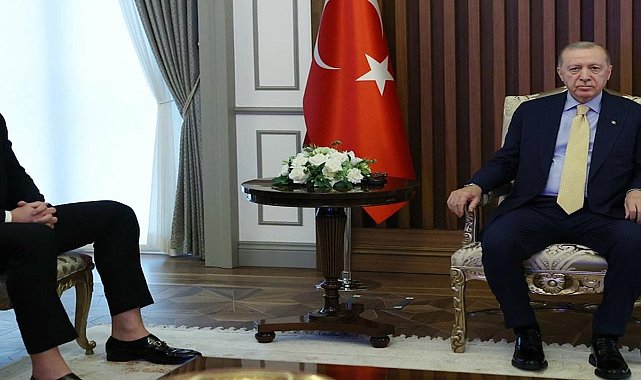 Cumhurbaşkanı Erdoğan, Alperen Şengün’ü kabul etti