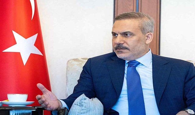 Dışişileri Bakanı Fidan'dan İsrail'e şaşırtan teklif