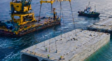 İki ülke deniz altından birleşiyor