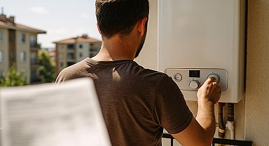Yeni binalarda doğalgaz kombisi yasaklanıyor