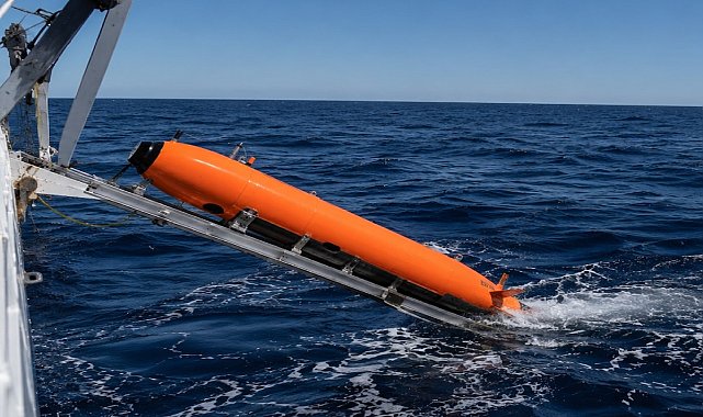 6 bin metre derine gönderdiler: Sonar sistemiyle yarasalar gibi çalışıyor