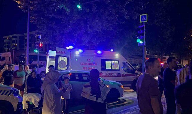 Bursa’da aileler birbirine girdi! Sokak ortasında kan aktı