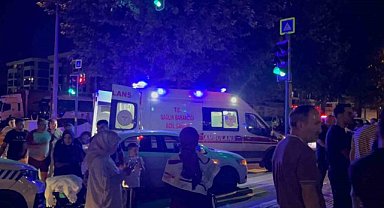 Bursa’da aileler birbirine girdi! Sokak ortasında kan aktı