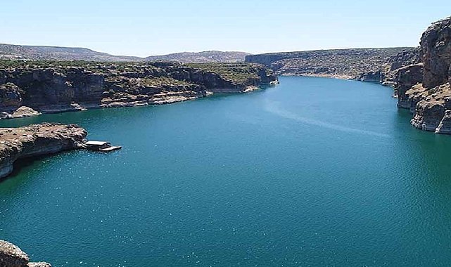 Doğal gaz ararken keşfettiler: Antik Fırat Nehri bulundu