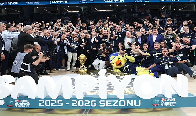 Fenerbahçe Beko şampiyon! Basketbolda sezonun en büyüğü belli oldu