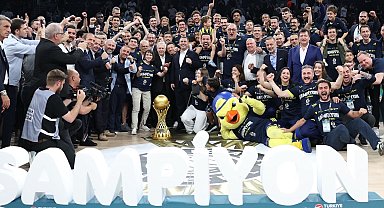 Fenerbahçe Beko şampiyon! Basketbolda sezonun en büyüğü belli oldu
