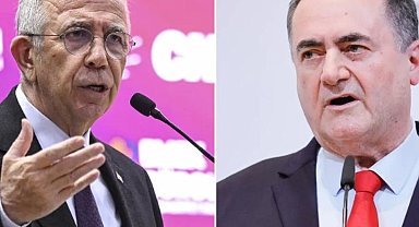 Mansur Yavaş'tan İsrailli bakana tarihi ayar