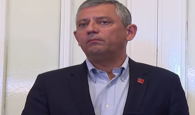 Özgür Özel'i duygulandıran anlar... Sesi titredi, gözleri doldu
