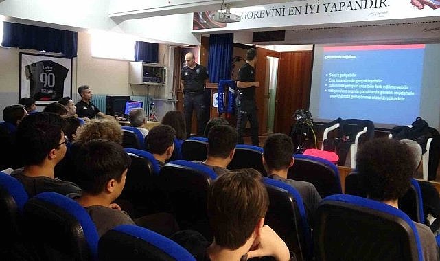 Yaz gelmeden kritik uyarı! Deniz polisi öğrencileri bilgilendirdi