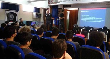 Yaz gelmeden kritik uyarı! Deniz polisi öğrencileri bilgilendirdi