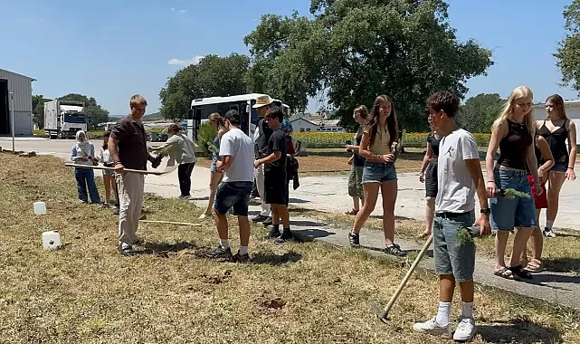 15 ülkeden gelen gençler Bursa'da Türk mutfağıyla tanıştı
